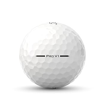 Titleist 2025 Pro V1, White Golf Balls (One Dozen) : Amazon.ca